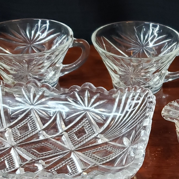 Glass dining set - Picture 3 of 4